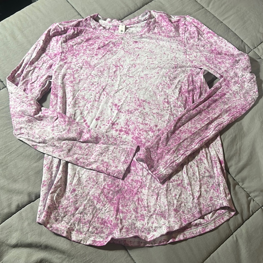 Lululemon long sleeve